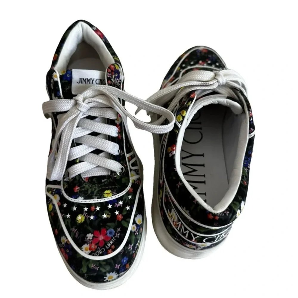 Jimmy Choo Trainers - Picture 3 of 6